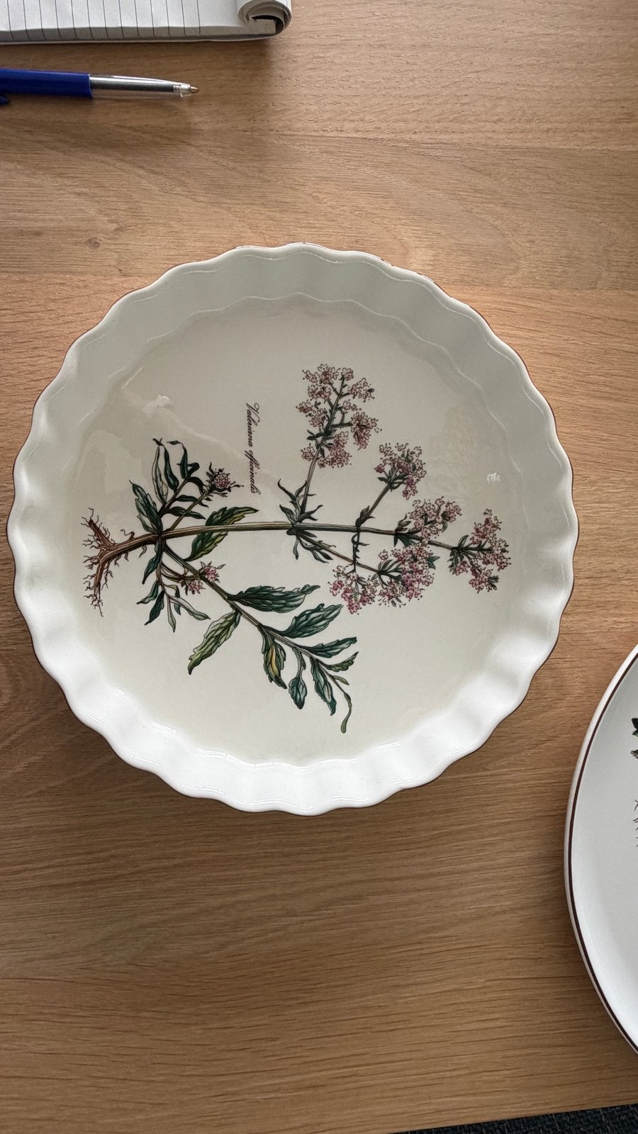 Villeroy & Boch Botanica Ovenschaal - Valeriana Officinalis, Ophalen of Verzenden, Porselein, Landelijk/Boerenbont, Villeroy & Boch
