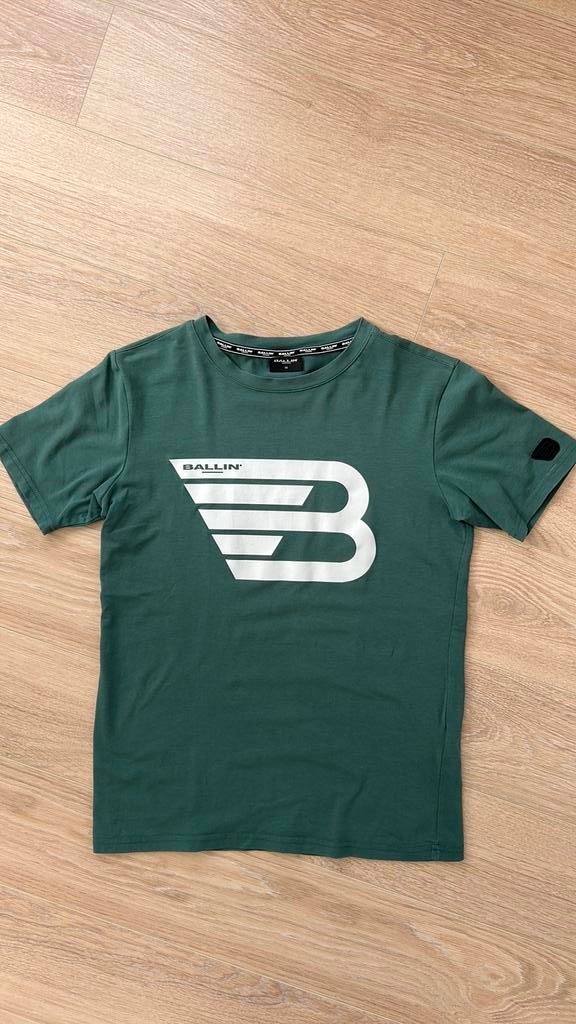 Shirt Ballin, Kinderen en Baby's, Kinderkleding | Maat 164, Ophalen of Verzenden, Zo goed als nieuw, Jongen, Shirt of Longsleeve