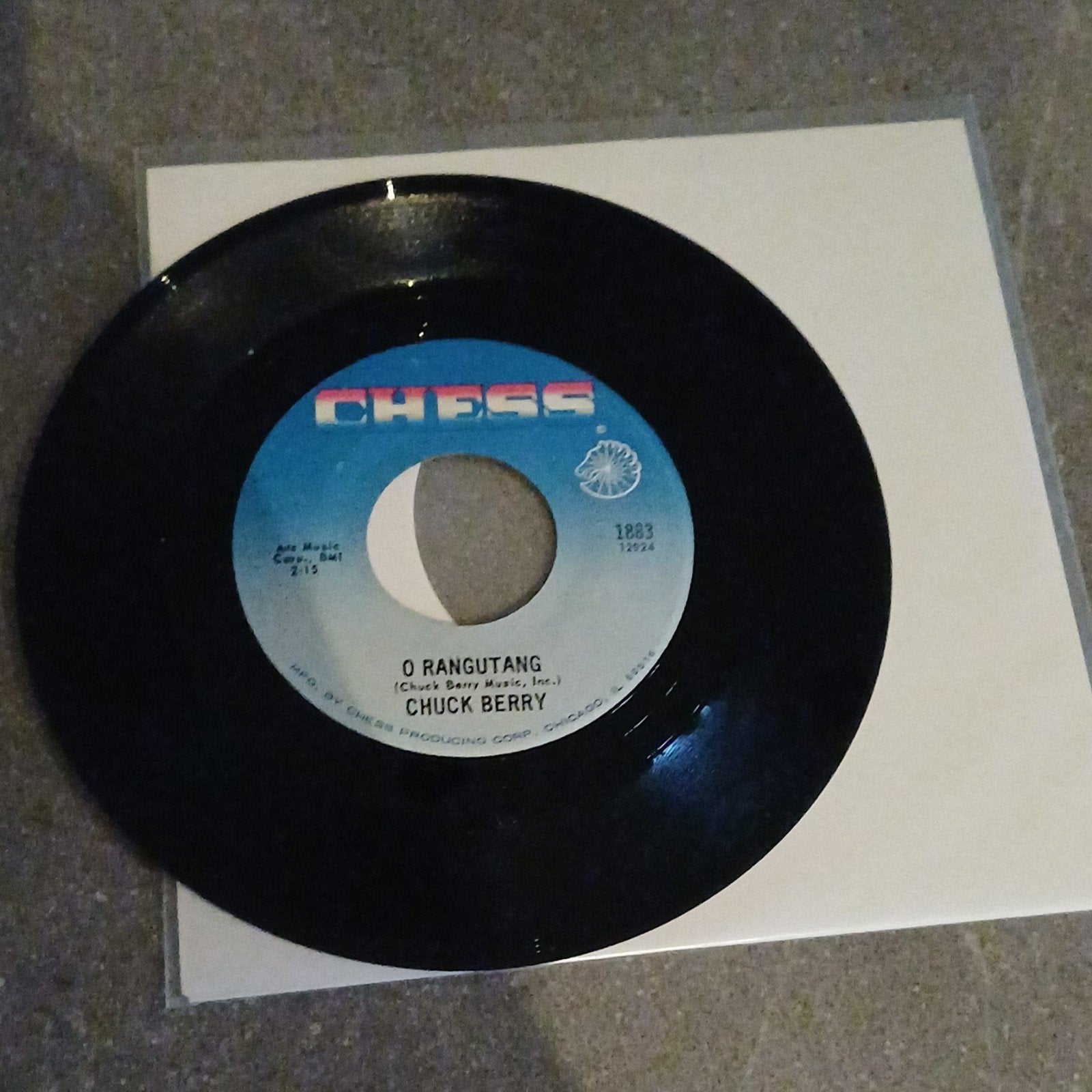 Chuck Berry, Cd's en Dvd's, Vinyl Singles, Ophalen of Verzenden, Gebruikt, Pop