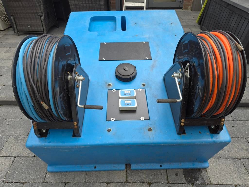 Tuckerpole Telewash Systeem 680 Liter, Doe-het-zelf en Verbouw, Reinigingsmachines, Ophalen, Gebruikt, Overige typen