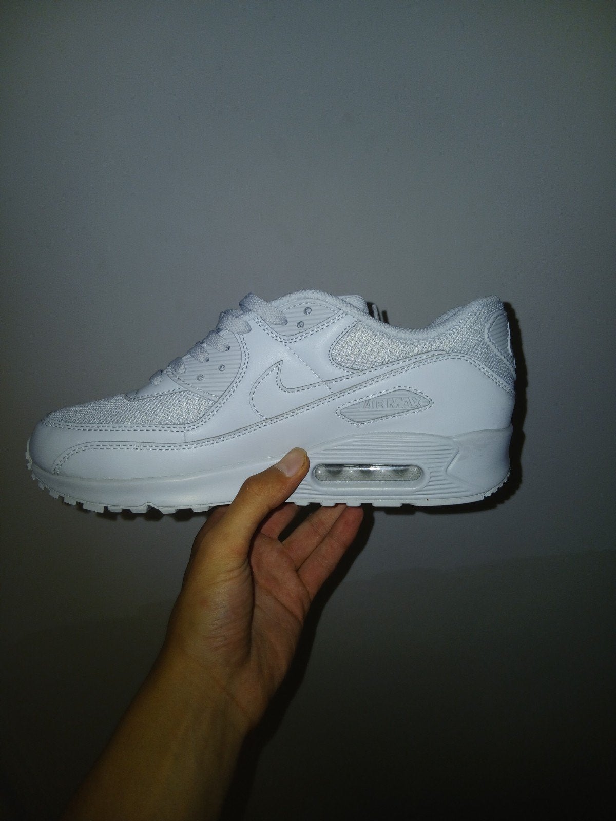 Nike Air Max 90 sneakers - Wit - Maat 45, Wit, Nike, Nieuw, Ophalen of Verzenden
