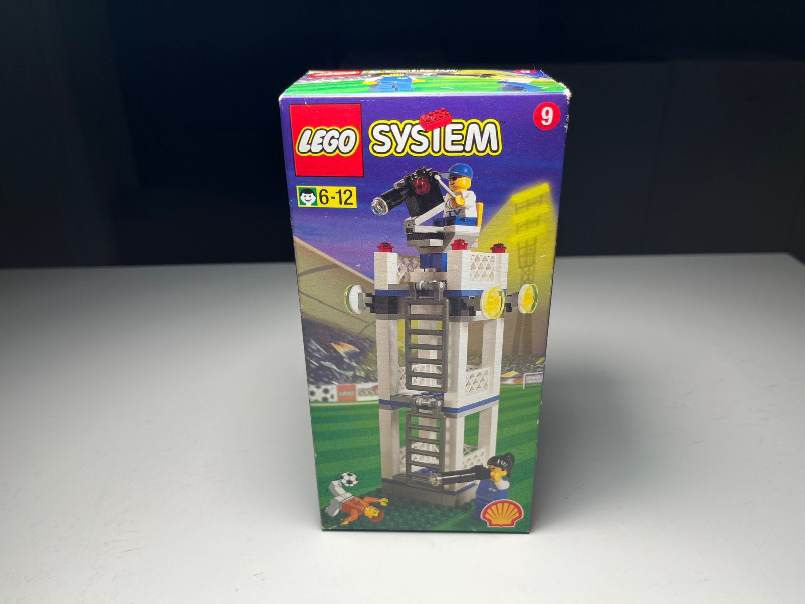 Lego System - Voetbalstadion Set 9 Videopaal, Overige thema's, Verzenden, Lego, Overige typen
