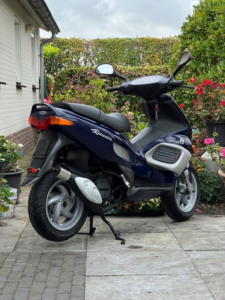 ⭐️Gilera runner darkdream blauw 13435 km⭐️, Niet ingevuld, Niet ingevuld, Niet ingevuld