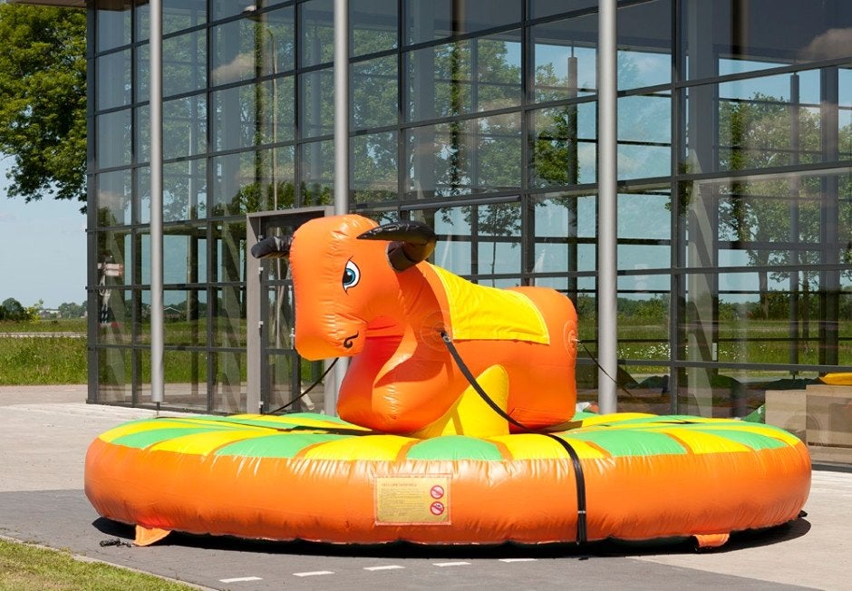 RODEOSTIER - JUMPING & PARTYVERHUUR ZOETERMEER, Ophalen, Zo goed als nieuw, Overige
