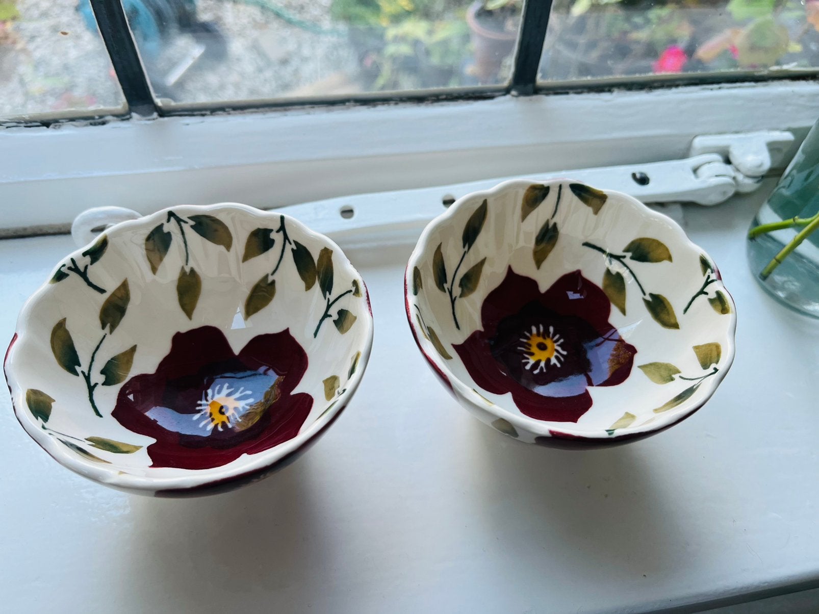 Nieuw! Christmas Rose fluted bowls, Emma Bridgewater, Overige typen, Nieuw, Ophalen of Verzenden, Emma Bridgewater
