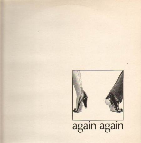 Again Again "The Way We Were" (LP 1980 UK Do-it), Zo goed als nieuw, Pop, 12 inch, Fotohoes