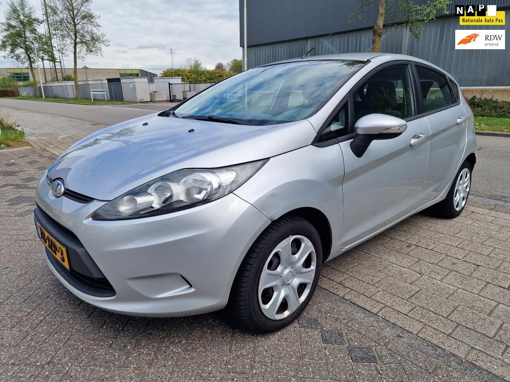 Ford Fiesta 1.25 Limited, Apk, Nap, Zeer goed rijdend Inruil, Auto's, Voorwielaandrijving, Euro 5, Stof, 1242 cc