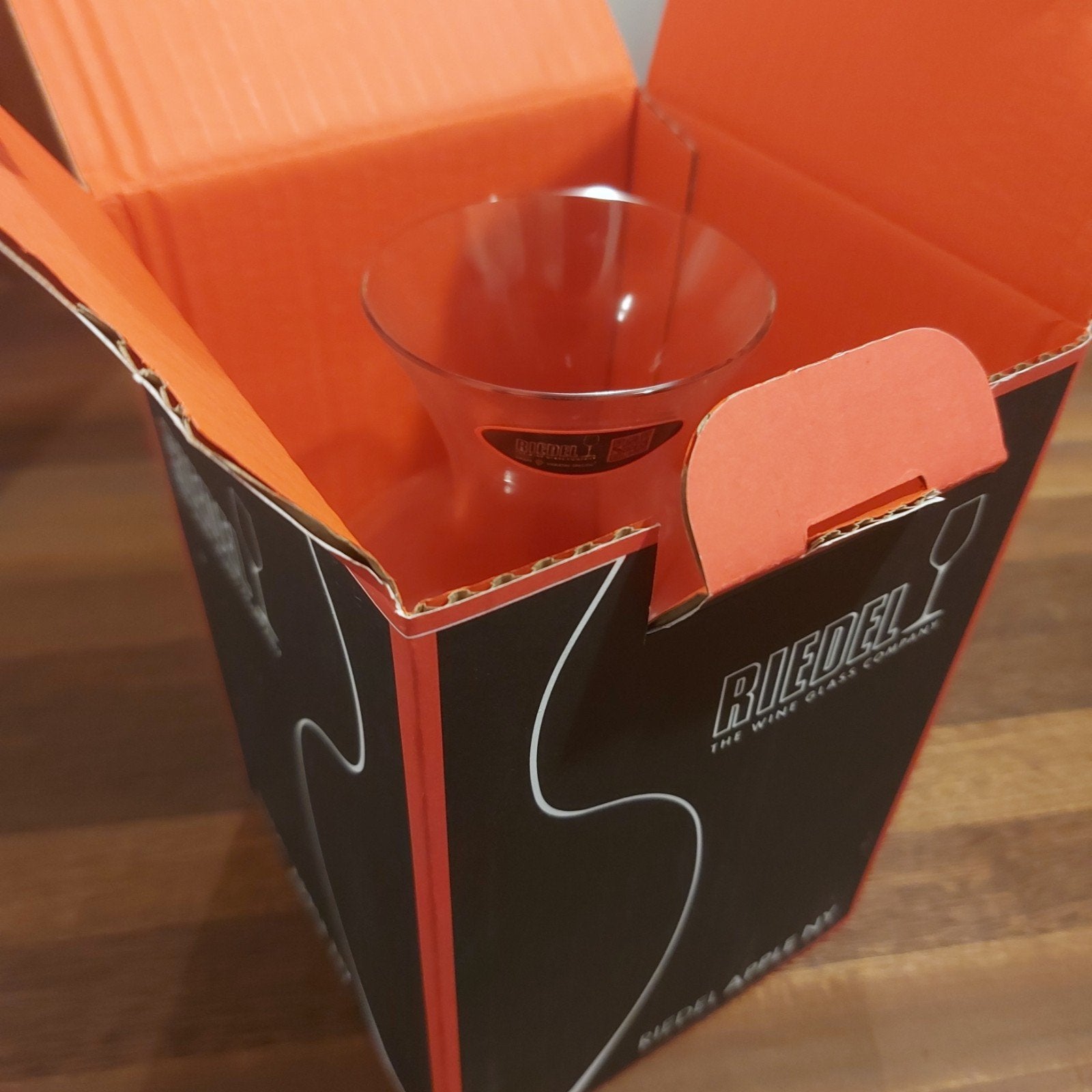 Riedel Apple Wijn Decanteerkaraf BODEMPRIJS!, Ophalen, Nieuw, Glas