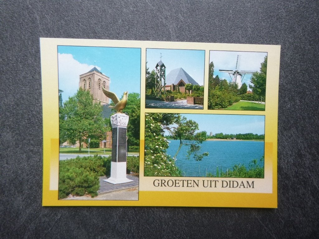 Didam, molen/kerk, Verzamelen, Ansichtkaarten | Nederland, Verzenden, 1980 tot heden, Ongelopen, Noord-Brabant