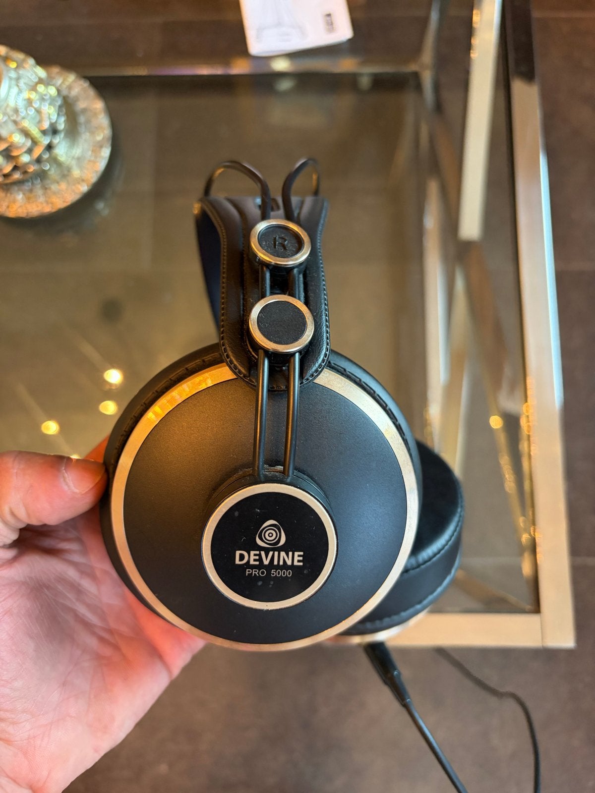 Devine PRO 5000 Koptelefoon - Studio/DJ Hoofdtelefoon, Audio, Tv en Foto, Koptelefoons, Overige merken, Ophalen of Verzenden, Zo goed als nieuw