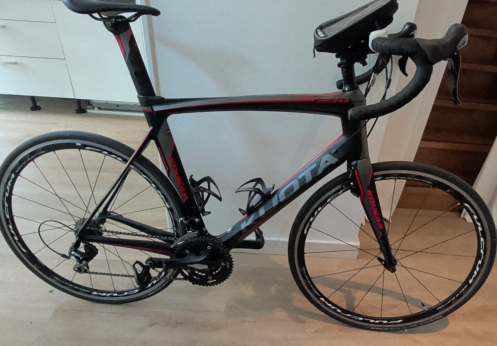 Kuota Kougar carbon aero racefiets – Maat XXL – Shimano 105, Fietsen en Brommers, Fietsen | Racefietsen, 28 inch, Gebruikt, Carbon