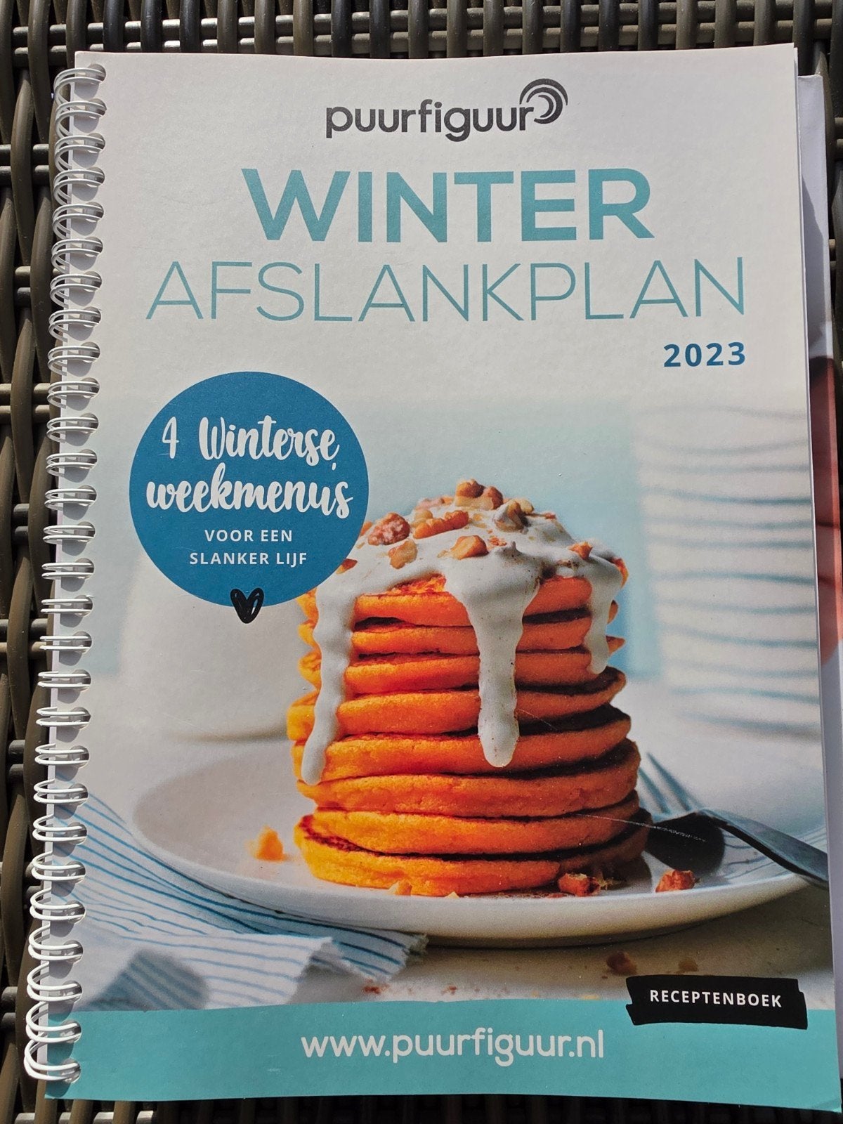 Puurfiguur Winter Afslankplan 2023 - Receptenboek, Boeken, Ophalen of Verzenden, Zo goed als nieuw, Dieet en Voeding, Puurfiguur
