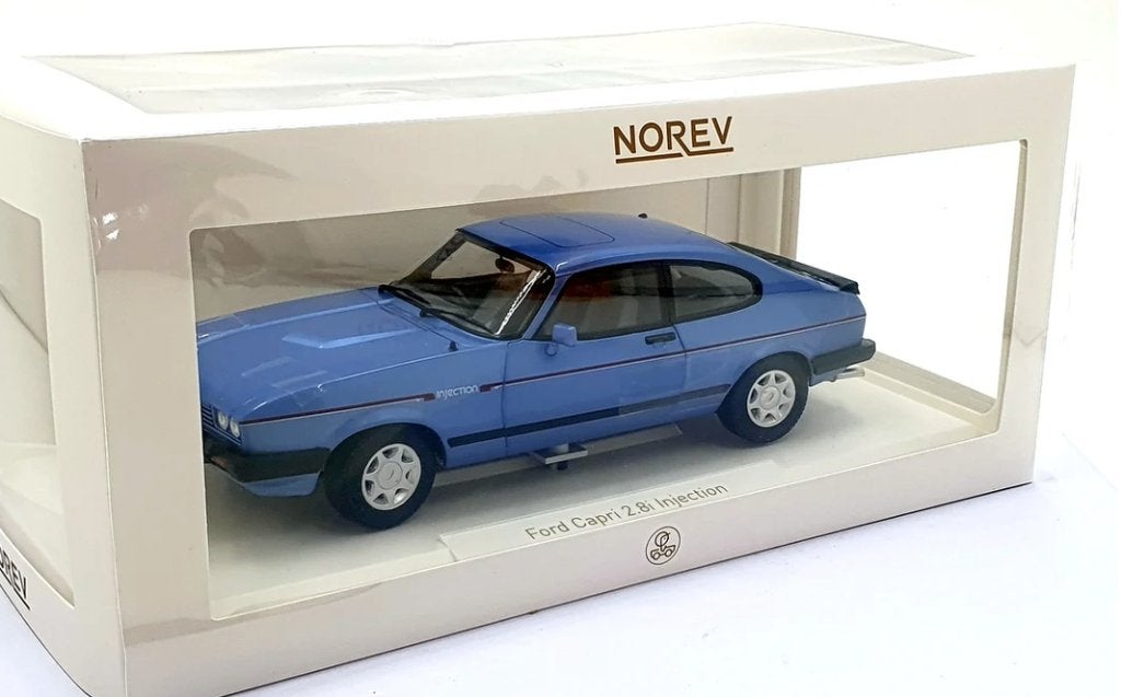 Ford Capri Mk.III 2.8 Injec.RHD 1984 1/18 NOREV ref: 182764, Ophalen of Verzenden, Nieuw, Norev