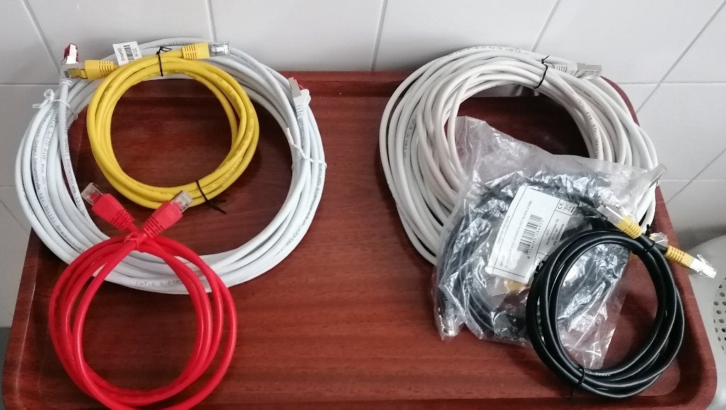 Netwerk/internet kabels Cat. 5E en 6 Vanaf € 4,00, Ophalen of Verzenden, Nieuw