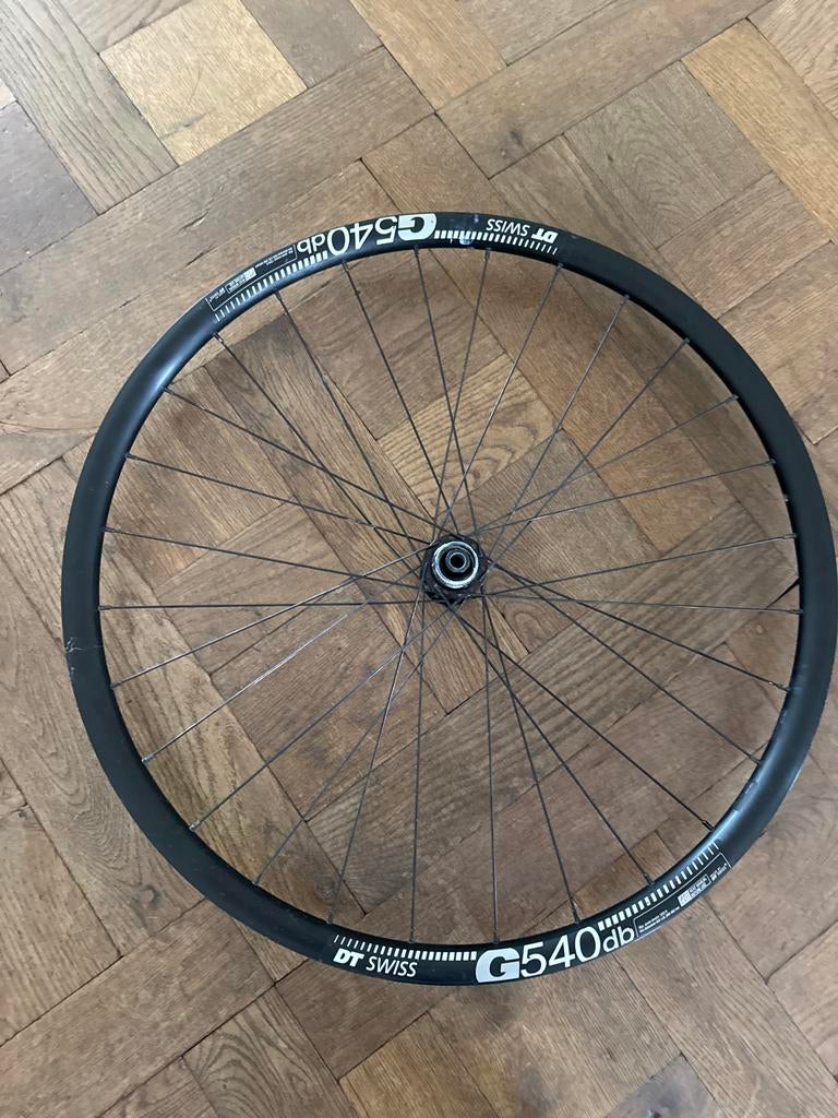 DT Swiss G 540 db gravel-wiel - Zo goed als nieuw, Ophalen of Verzenden, Zo goed als nieuw, Wiel
