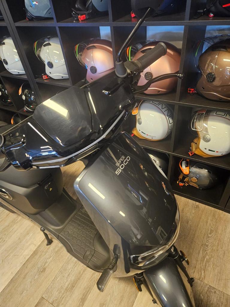 SUPER SOCO CUX MINI SNORSCOOTER (SHOWROOMMODEL), Ophalen