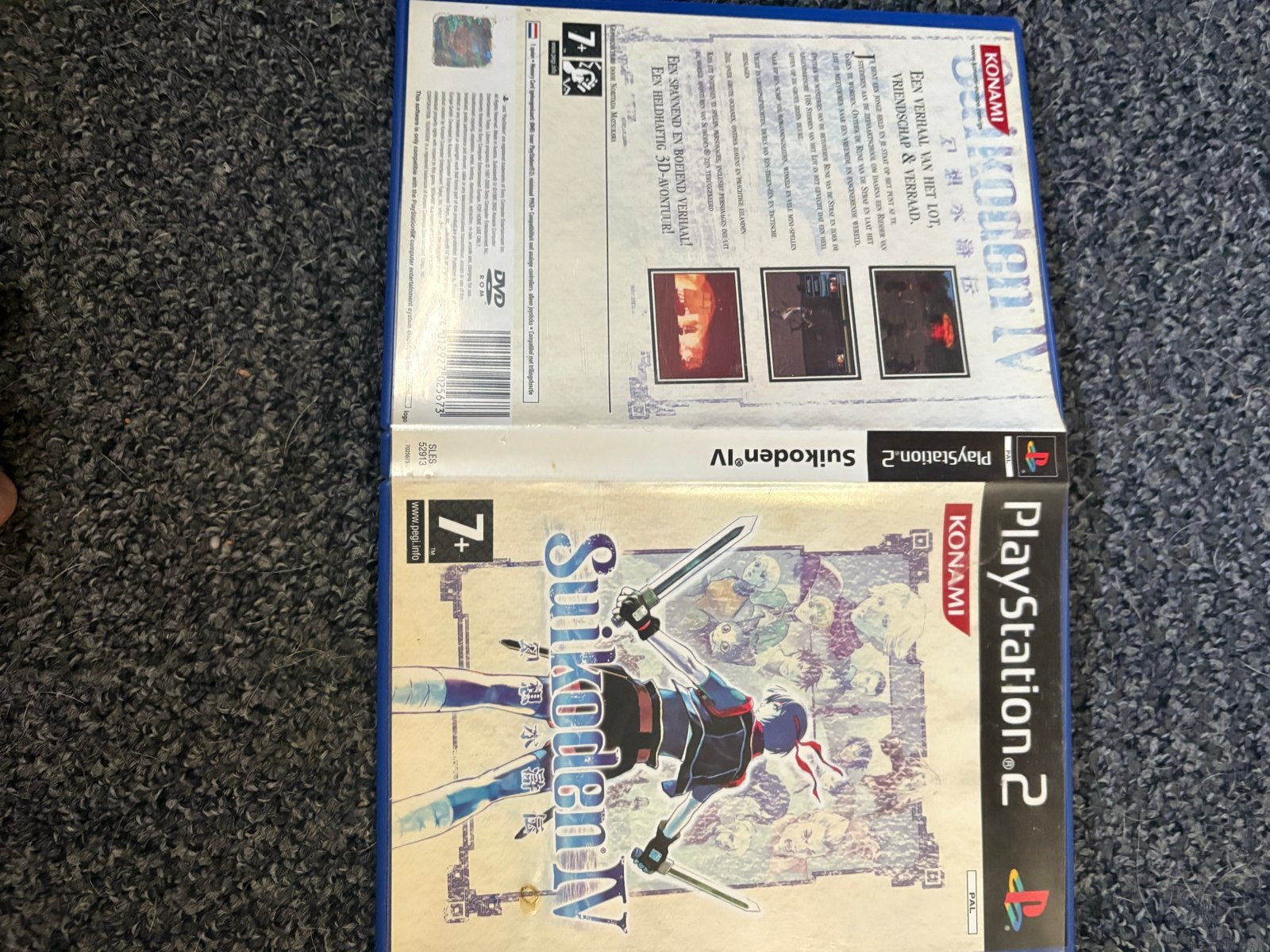Suikoden IV - PlayStation 2 (PS2) RPG Game, Spelcomputers en Games, 1 speler, Ophalen of Verzenden, Zo goed als nieuw, Role Playing Game (Rpg)