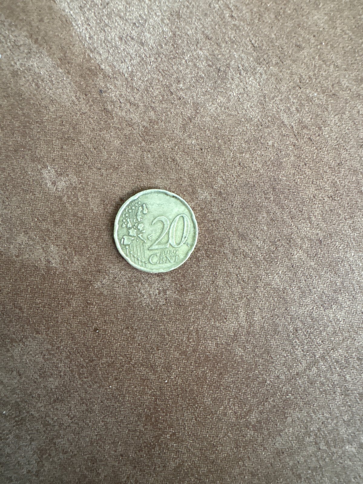 20 Cent Griekse Euromunt 2002, Postzegels en Munten, Munten | Europa | Euromunten, Ophalen, Griekenland, 20 cent, Losse munt