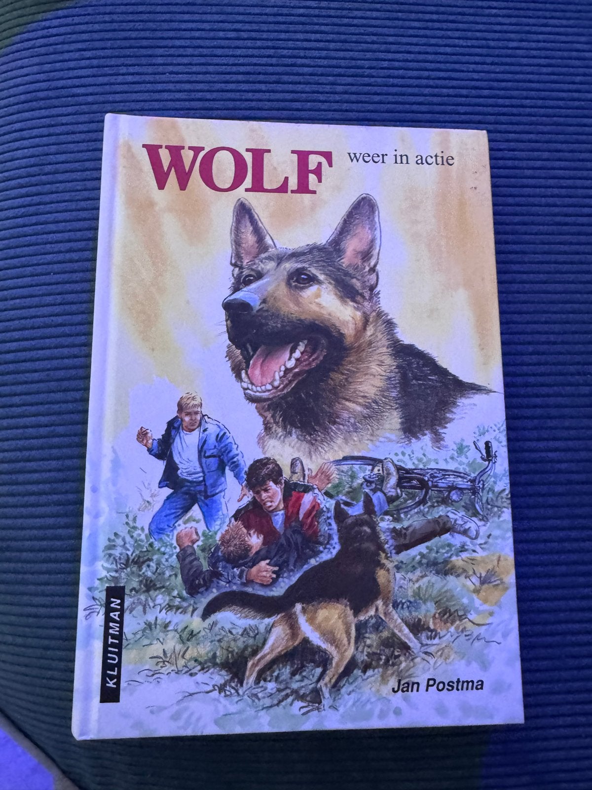 Wolf boekenreeks - Jan Postma (3 delen), Boeken, Ophalen of Verzenden, Gelezen, Fictie