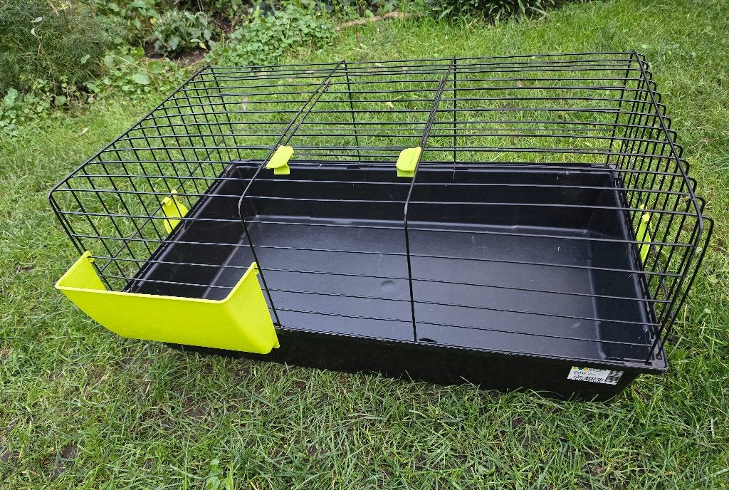 Kooi voor cavia, hamster of dwergkonijn, Kooi, Gebruikt, Cavia, 75 tot 110 cm