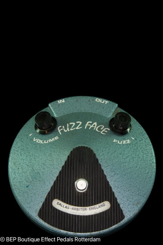Dallas Arbiter Silicon Fuzz Face 70's, Ophalen of Verzenden, Zo goed als nieuw, Distortion, Overdrive of Fuzz