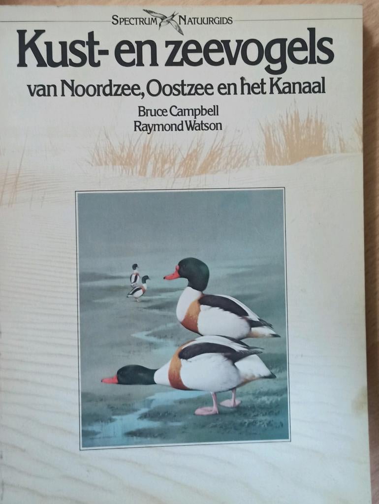 Kust- en zeevogels van Noordzee ,Oostzee en het Kanaal, Boeken, Ophalen of Verzenden