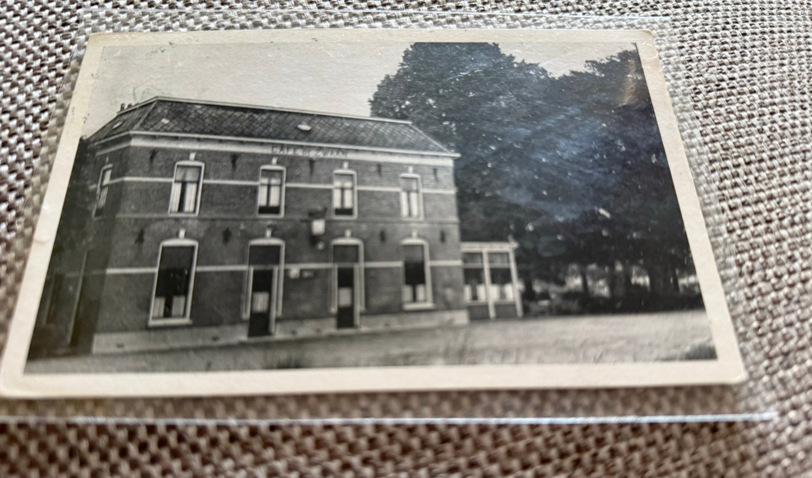 Teuge – Café Annex Speeltuin “De Zwaan” – Teuge – 1973, Ophalen of Verzenden, 1960 tot 1980, Gelderland