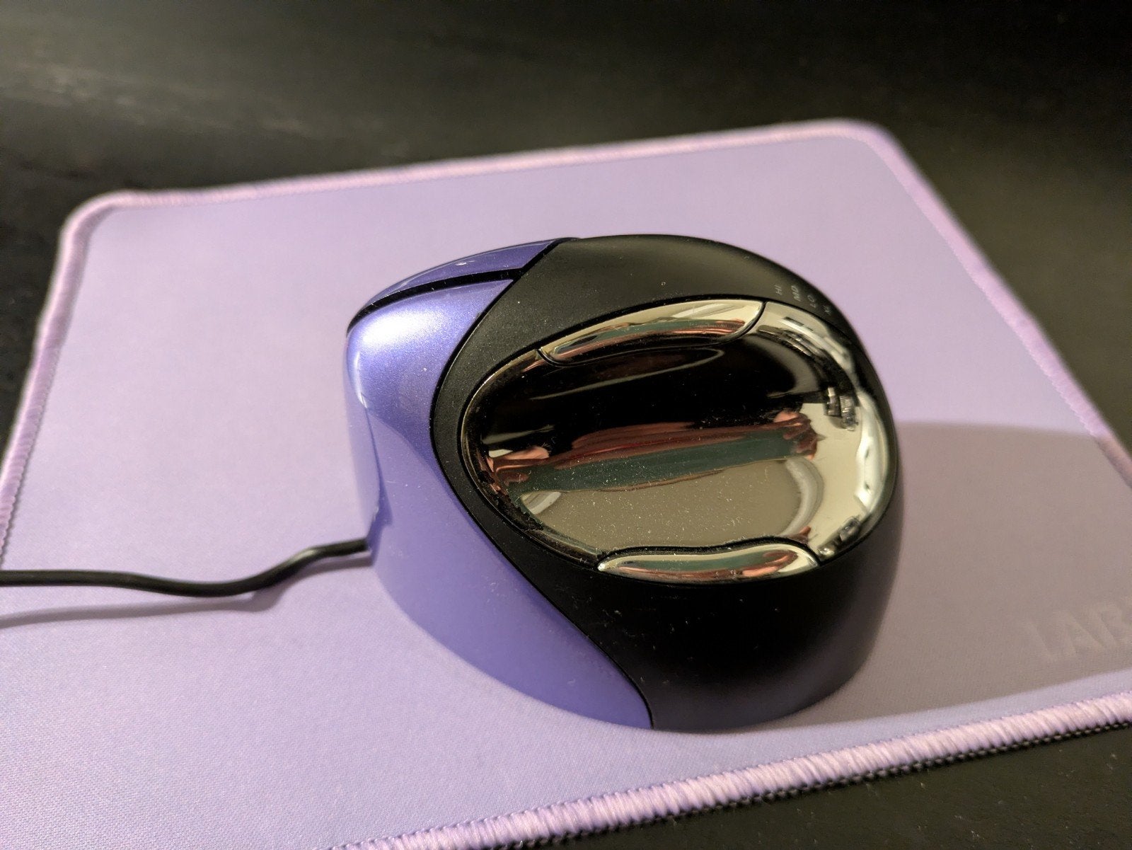 Evoluent 4 - Ergonomische muis (VM4S), Computers en Software, Muizen, Ophalen, Rechtshandig, Muis, Gebruikt