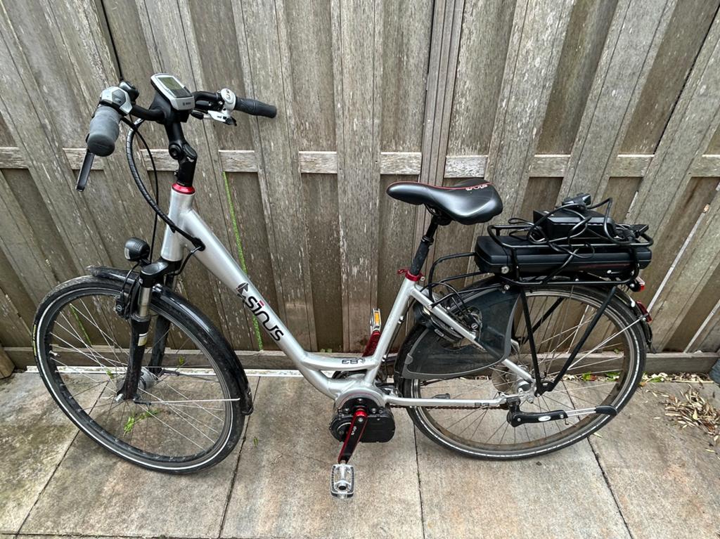 Bosch Sinus E-bike accu defect, Ophalen, Gebruikt, Overige merken
