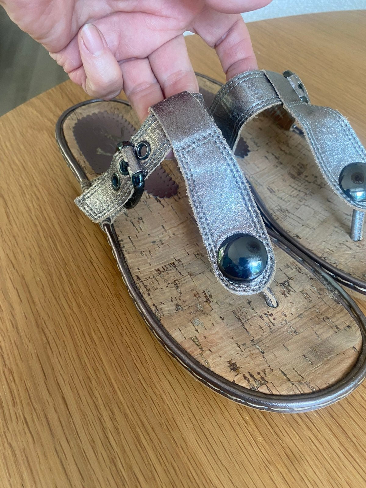 Nieuwe dames slippers van Ara maat 41, Beige, Nieuw, Sandalen of Muiltjes, Ophalen of Verzenden
