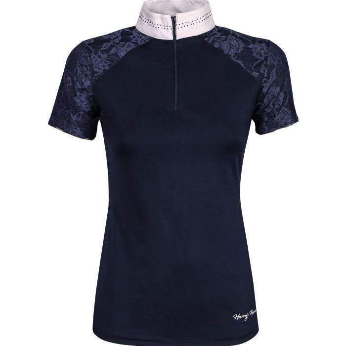 Harry’s horse wedstrijdshirt venice kant, Ophalen, Dressuur, Nieuw, Zwart