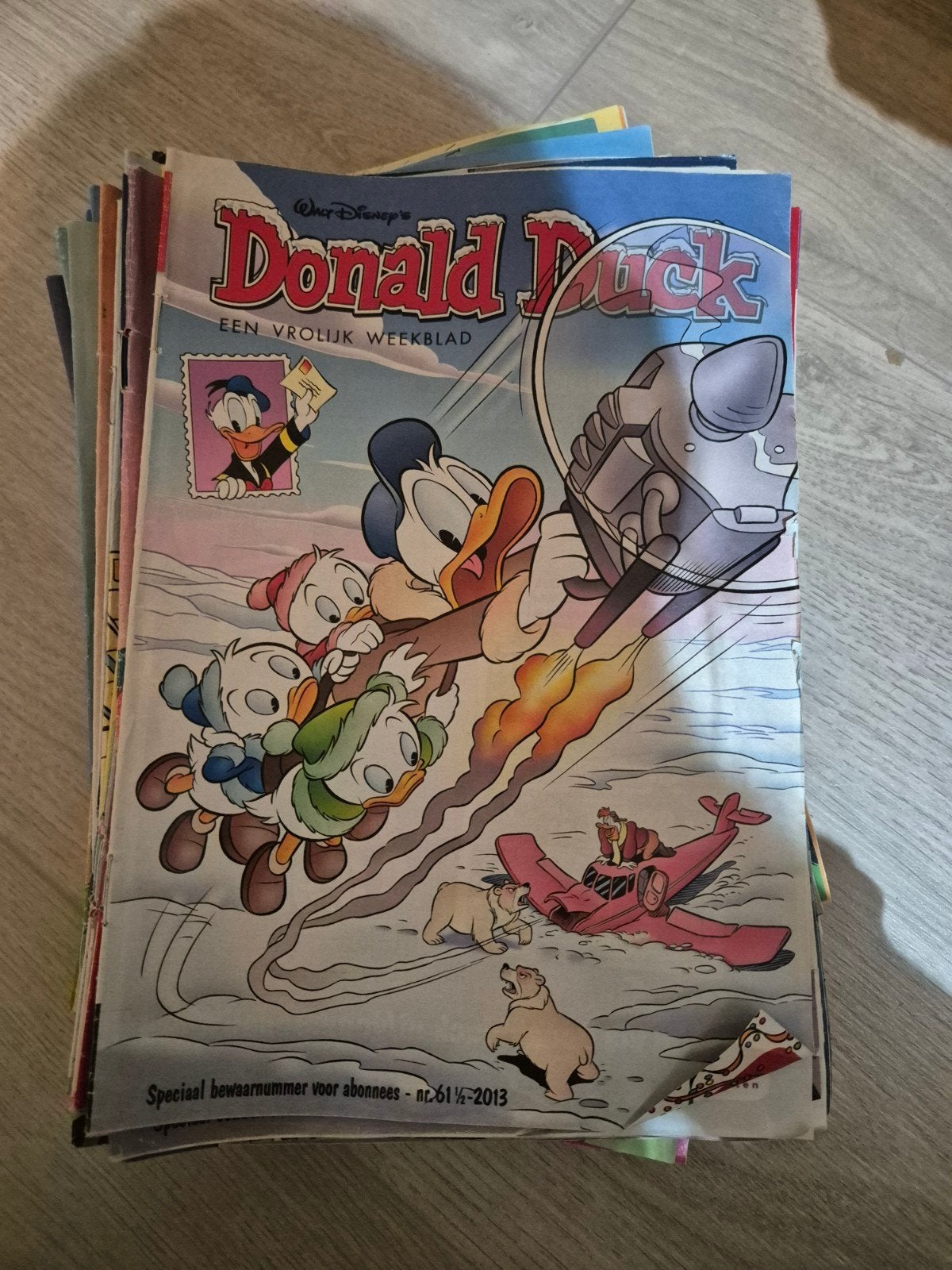 Donald Duck jaargang 2013, Boeken, Gelezen, Complete serie of reeks, Europa, Ophalen of Verzenden
