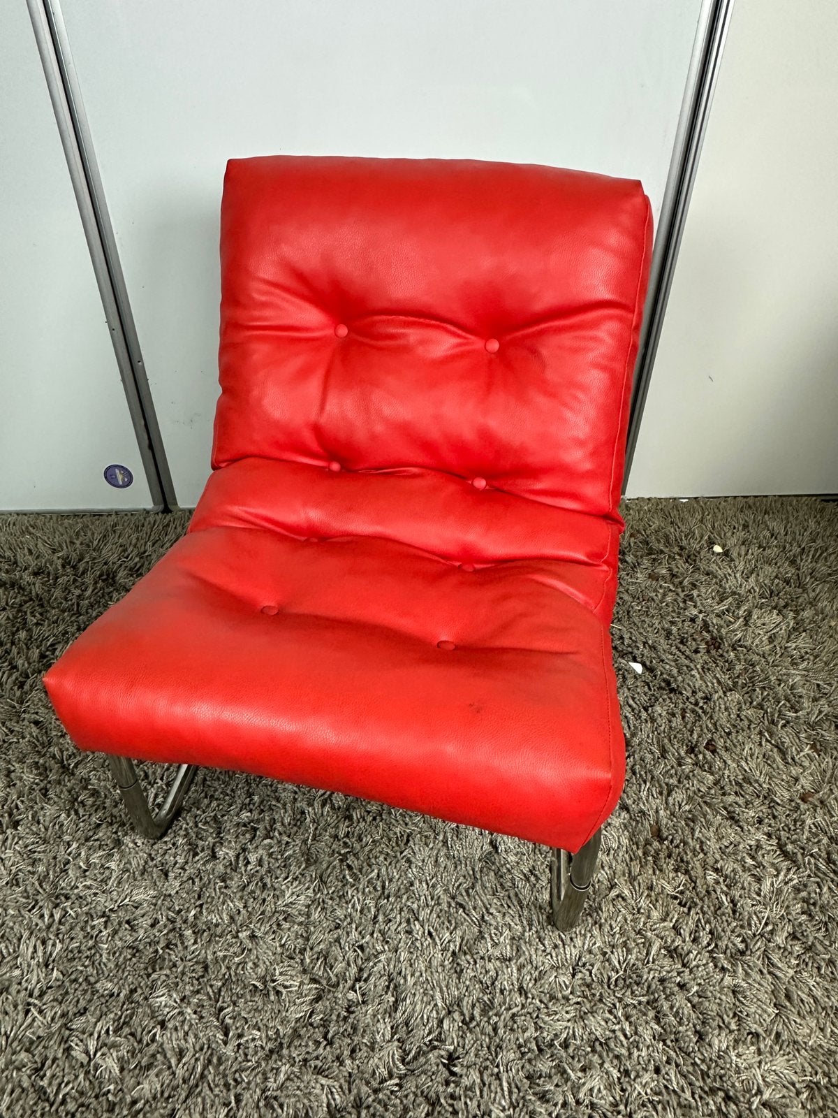 IKEA Pixi Stoel Gillis Lundgren Jaren '70 - Vintage Design, Ophalen