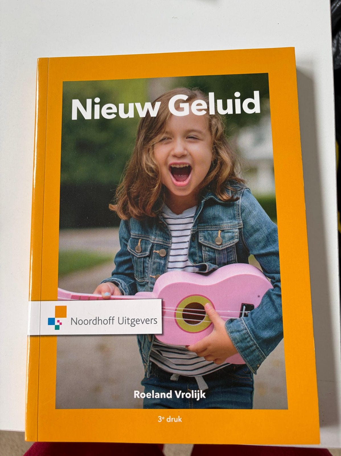 Nieuw Geluid 3e druk - Roeland Vrolijk (Noordhoff), Ophalen of Verzenden, Zo goed als nieuw, Overige niveaus