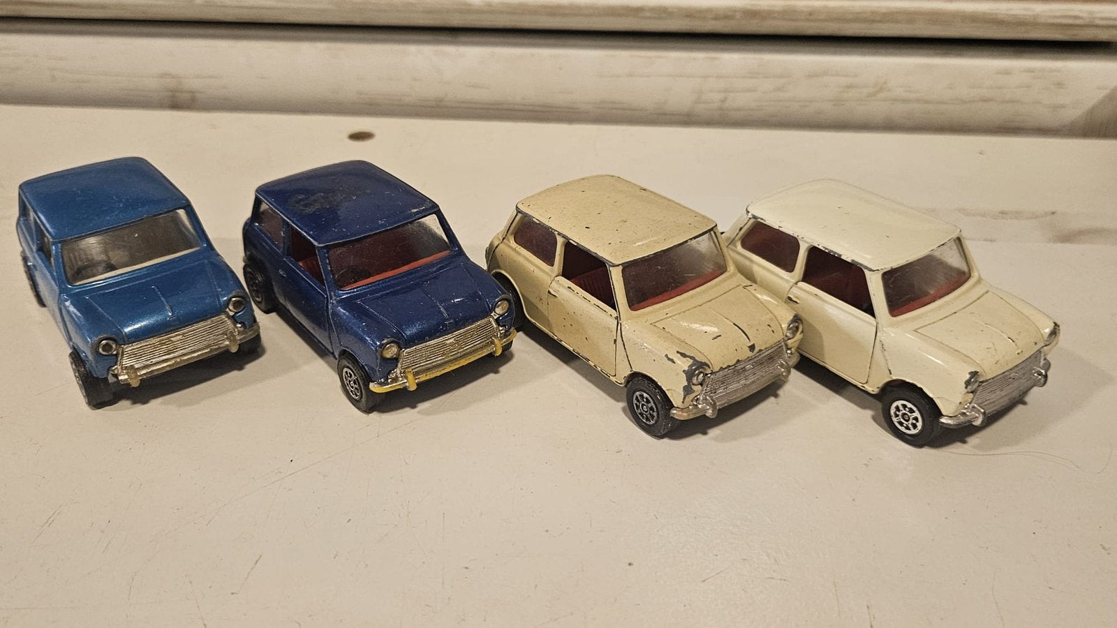 Corgi toys mini cooper 4x, Hobby en Vrije tijd, Modelauto's | 1:43, Ophalen of Verzenden, Zo goed als nieuw, Auto, Corgi