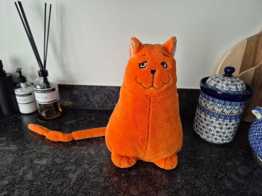 Jan Jans en de Kinderen - Knuffel Rode Kater, Ophalen of Verzenden, Overige typen