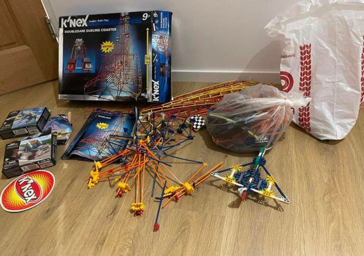 K-nex, Ophalen, Zo goed als nieuw, K'nex
