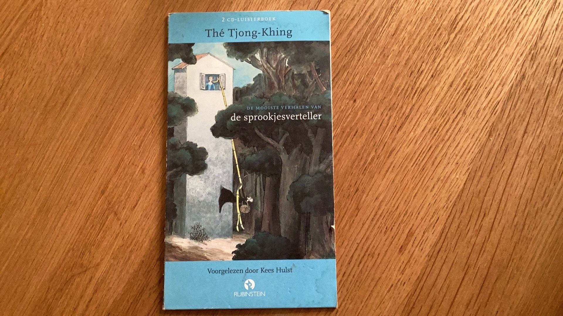 Luisterboek de mooiste verhalen van de sprookjesverteller, Boeken, Luisterboeken, Ophalen, Cd, Kind