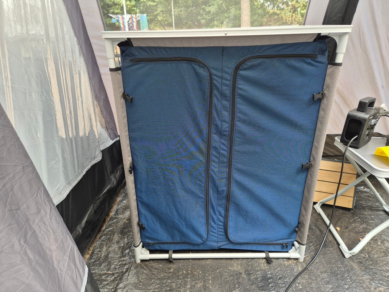 Campingkastje Vrijbuiter, Ophalen, Gebruikt, Campingkast