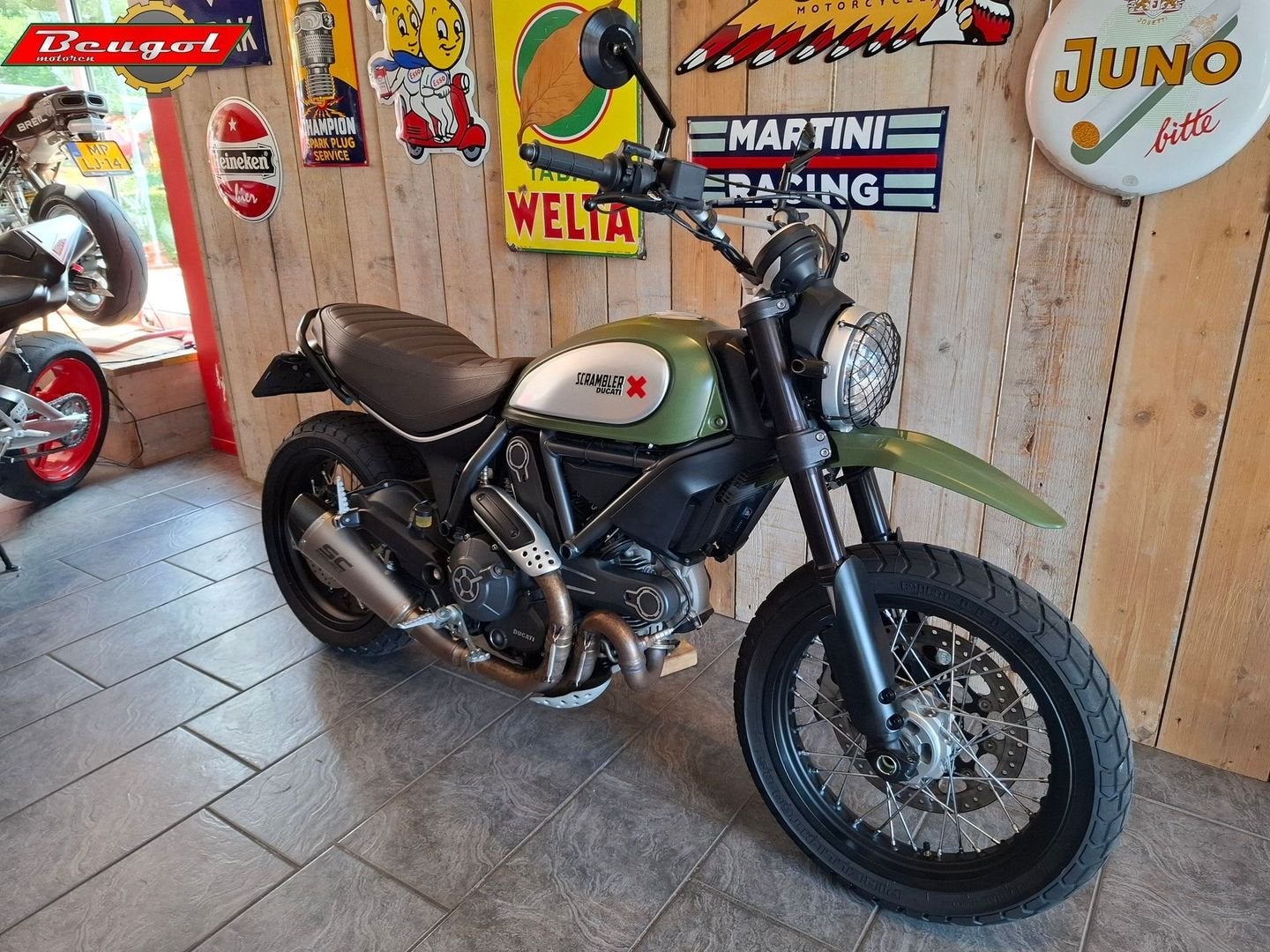 DUCATI Scrambler Urban Enduro (bj 2015), DUCATI, 2 cilinders, Motorrijbewijs A, Bedrijf