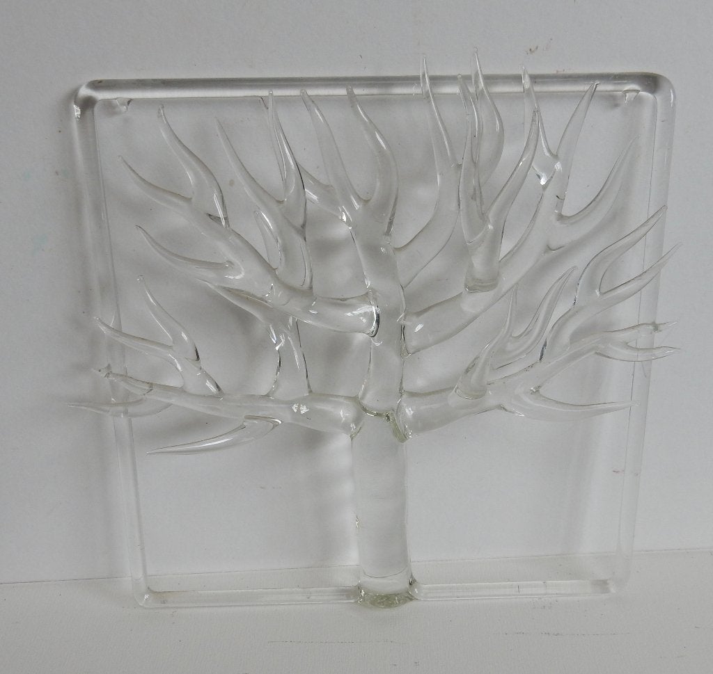 Glazen Boom sculptuur, Antiek en Kunst, Ophalen
