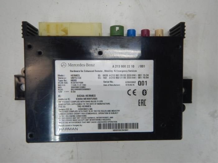 Bluetooth module Mercedes C-Klasse (22745703), Ophalen of Verzenden, Gebruikt