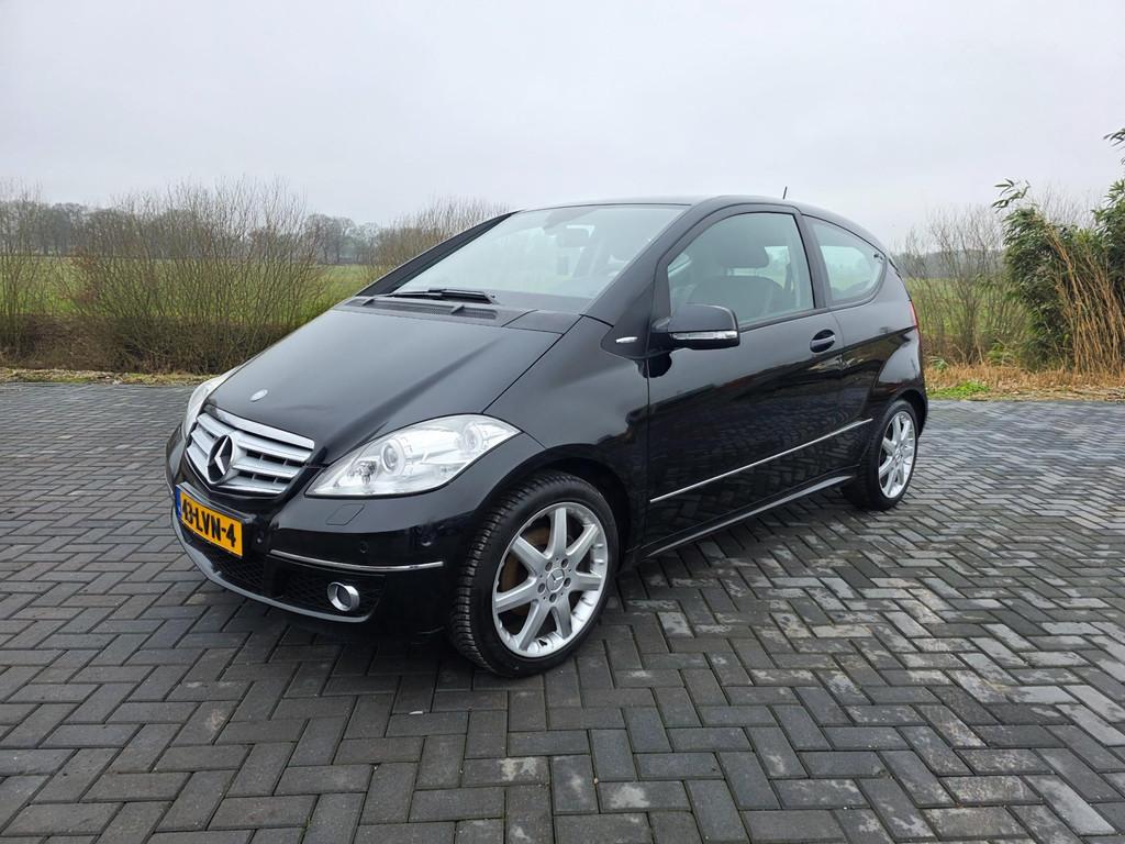 Mercedes-Benz A-klasse 160 Avantgarde 2010 nieuwe APK!, Auto's, Mercedes-Benz, Bedrijf, Te koop, A-Klasse, ABS, Airbags, Airconditioning