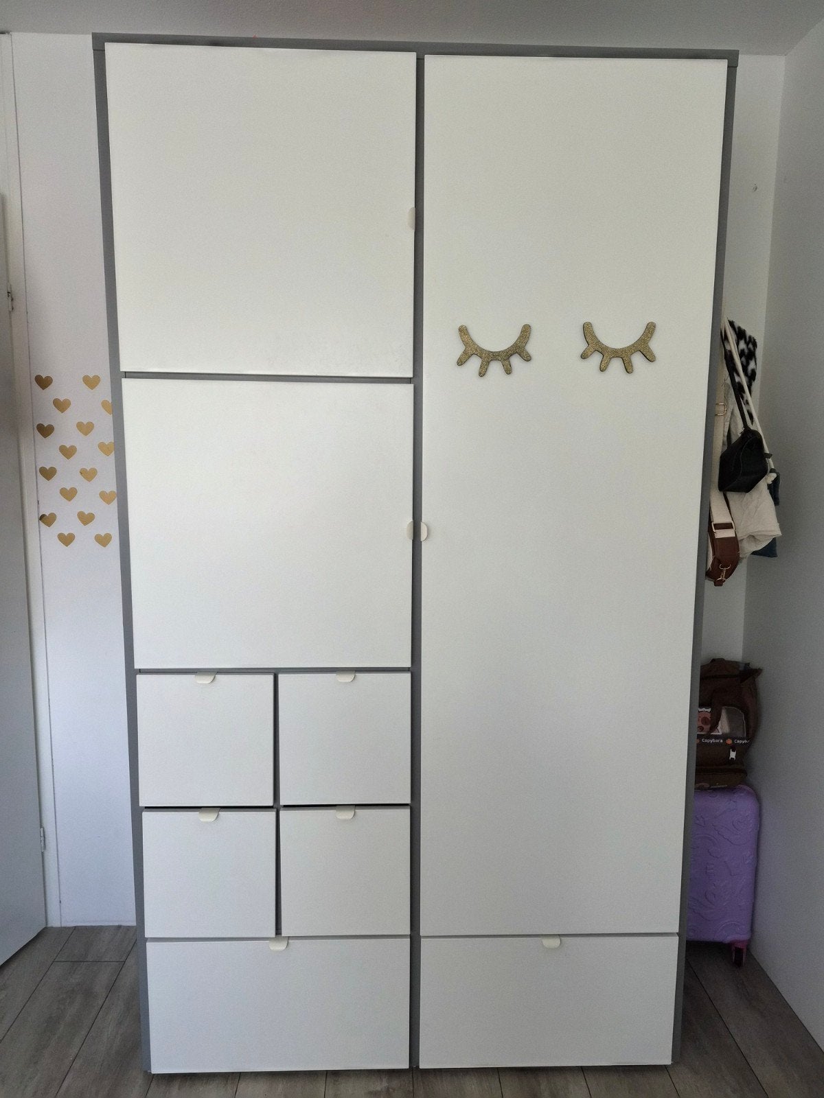 ikea VISTHUS kast, Huis en Inrichting, Ophalen, Gebruikt, 100 tot 150 cm, 200 cm of meer