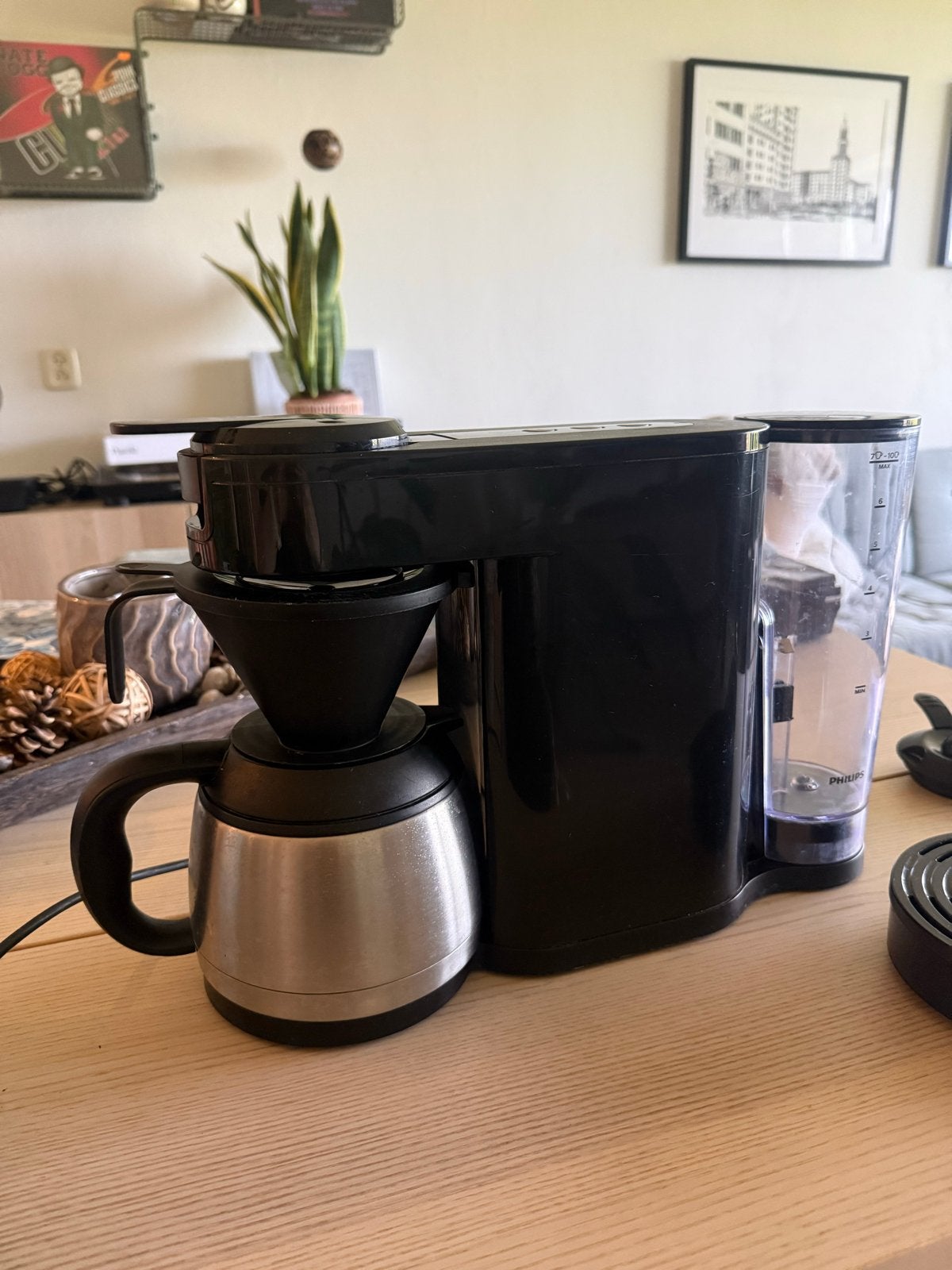 Philips Senseo Switch 2-in-1 Koffiezetapparaat HD6592/60, Witgoed en Apparatuur, Koffiezetapparaten, Afneembaar waterreservoir