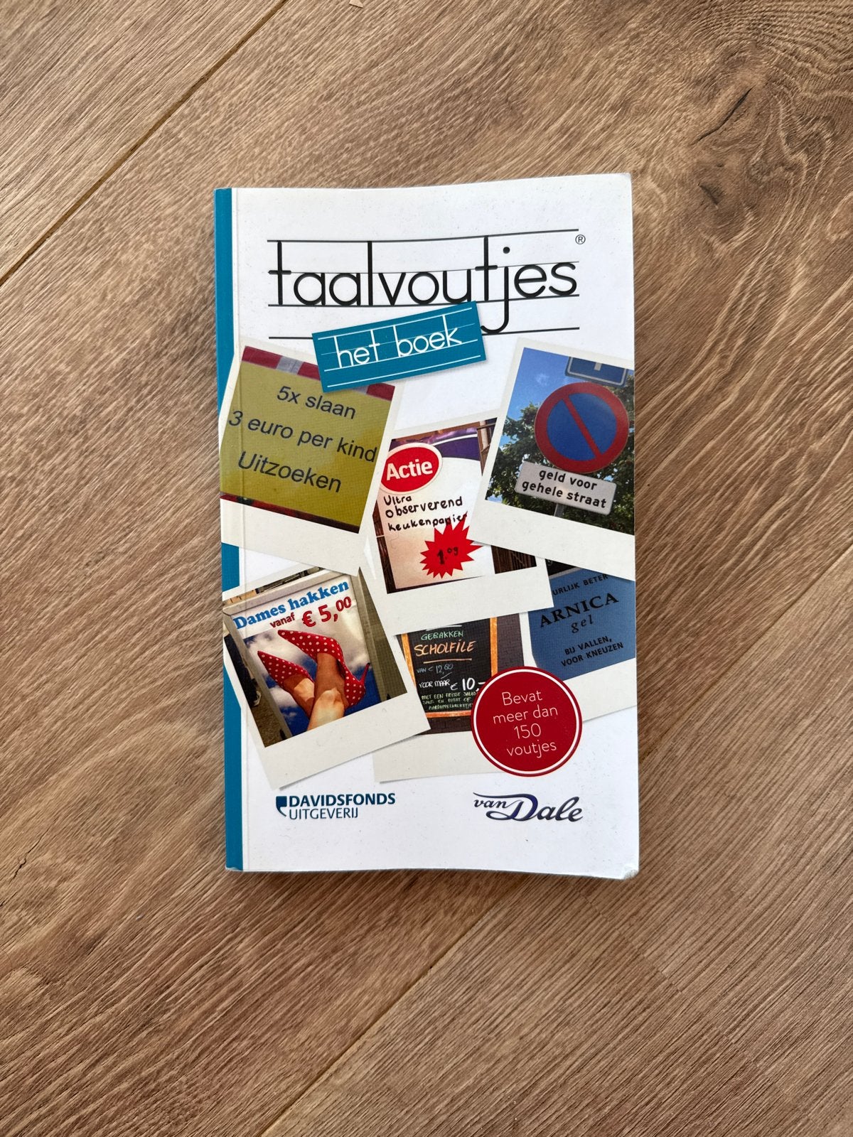 Taalvoutjes- het boek, Boeken, Ophalen, Vellah Bogle; Inger Hollebeek, Verhalen, Zo goed als nieuw