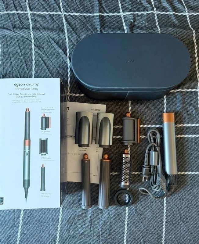 Dyson Airwrap Complete Long met doos en accessoires, Sieraden, Tassen en Uiterlijk, Uiterlijk | Haarverzorging, Verzenden, Nieuw