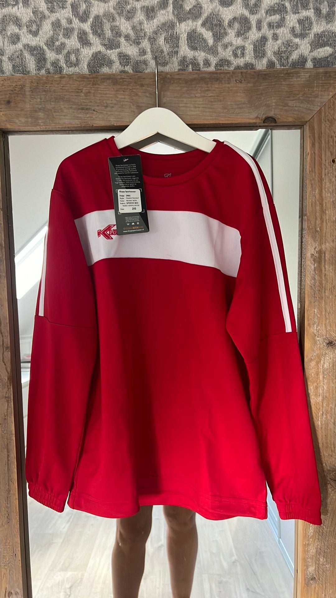 Lyra trainingshirt maat 2xXS nieuw, Maat XS of kleiner, Ophalen, Nieuw, Shirt
