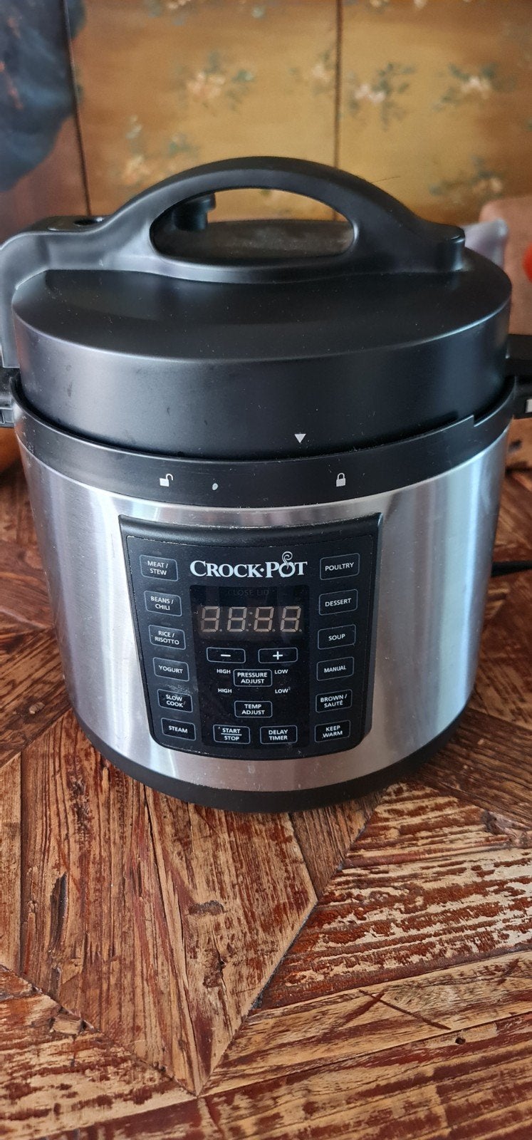 Crock-Pot Express Multicooker - Zo nieuw een keer gebruikt, Ophalen of Verzenden, Zo goed als nieuw