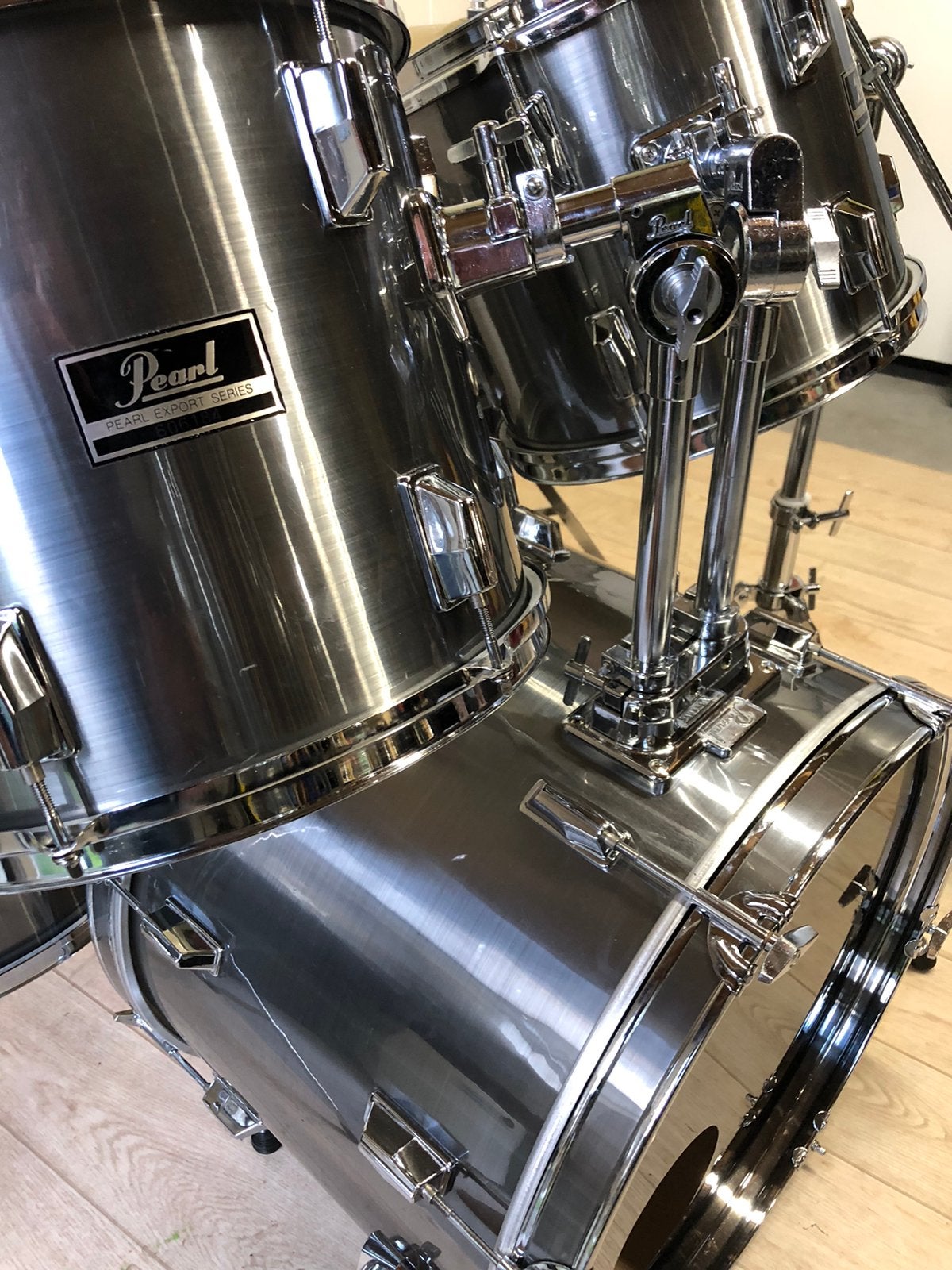 Pearl drumstel geheel nagekeken, Ophalen, Zo goed als nieuw, Overige soorten